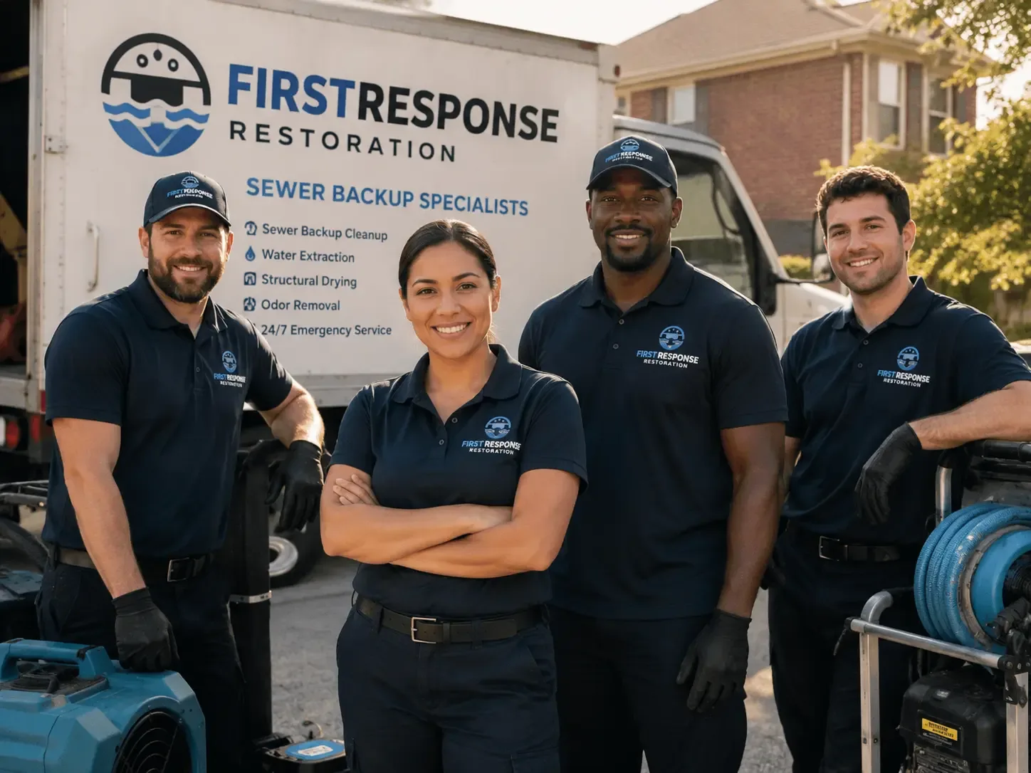 FirstResponse Restoration serving Cumberland, OH