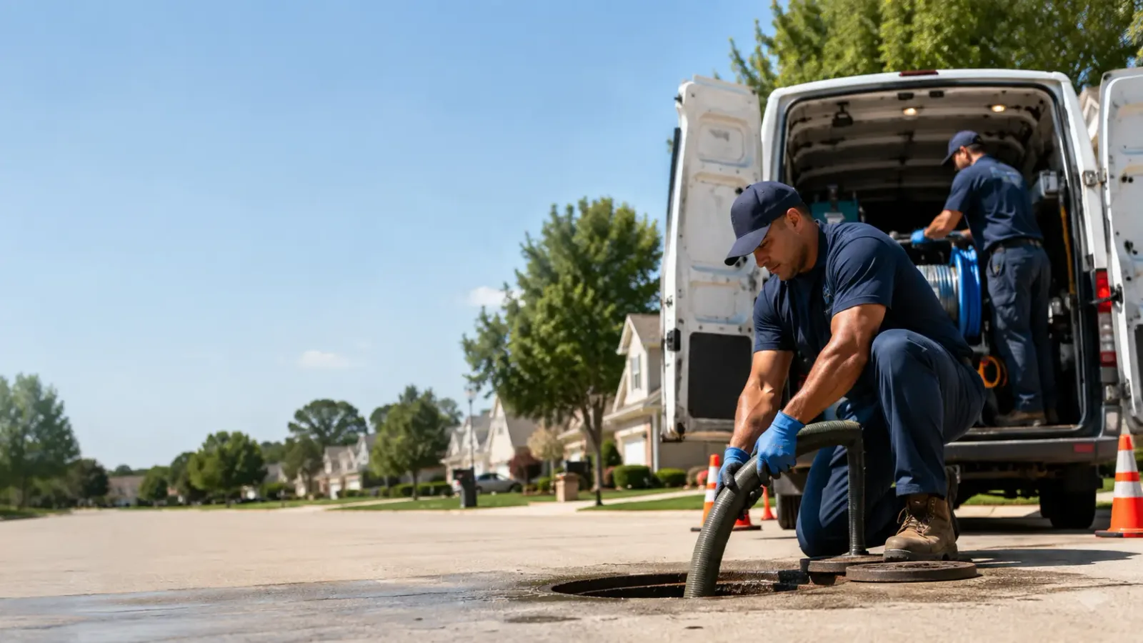 Sewer Backup Cleanup services in Cumberland, OH